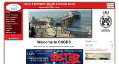 Desktop Screenshot of csods.com